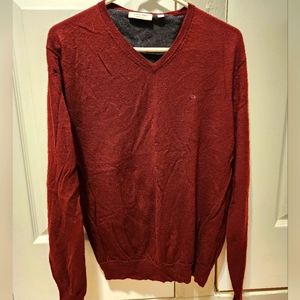 Maroon Sweater